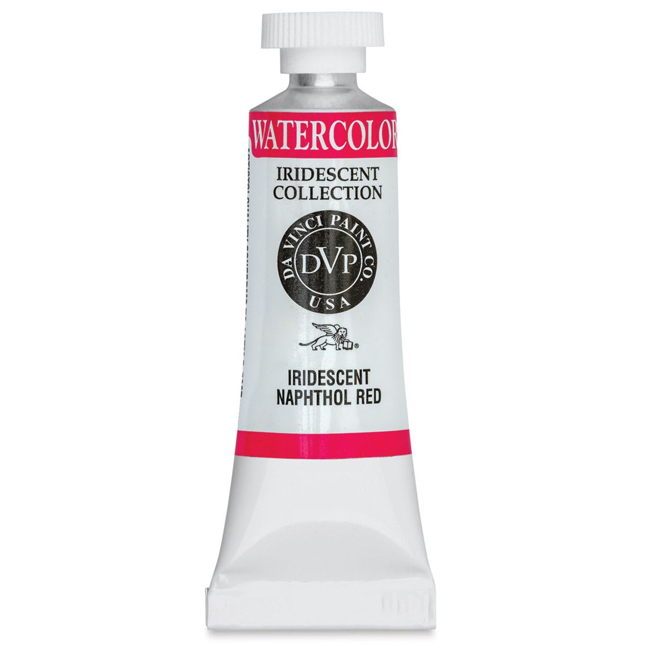 Da Vinci Artists' Permanent Watercolor - Iridescent Naphthol Red, 15 ml tube